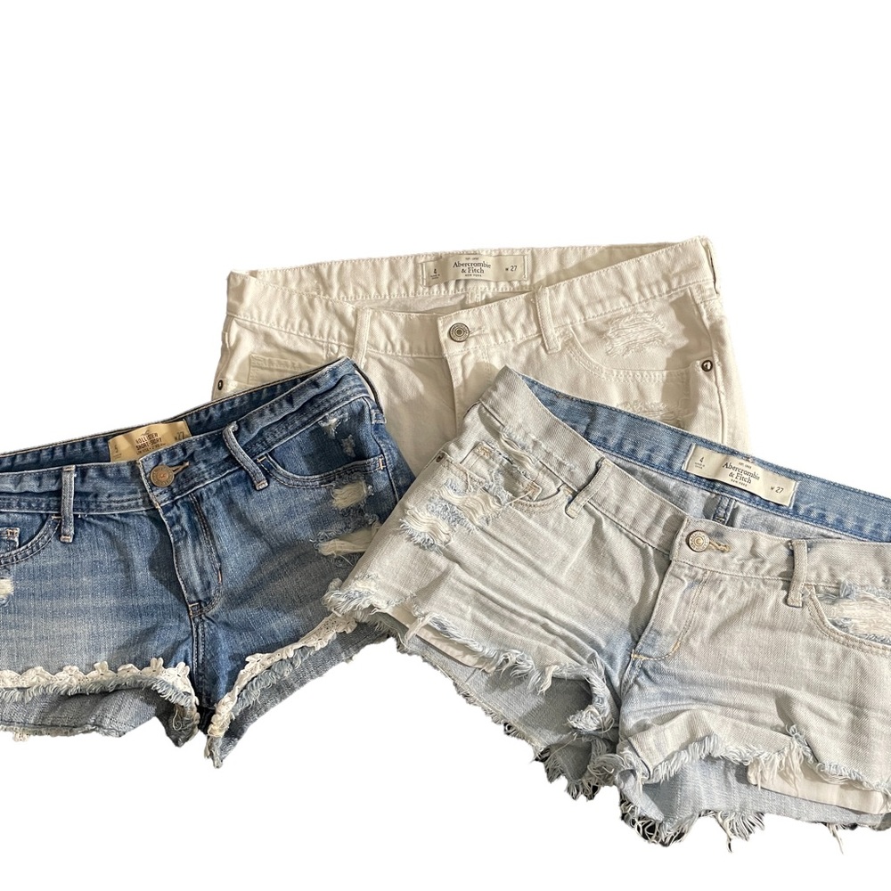 Denim shorts - lot of 3